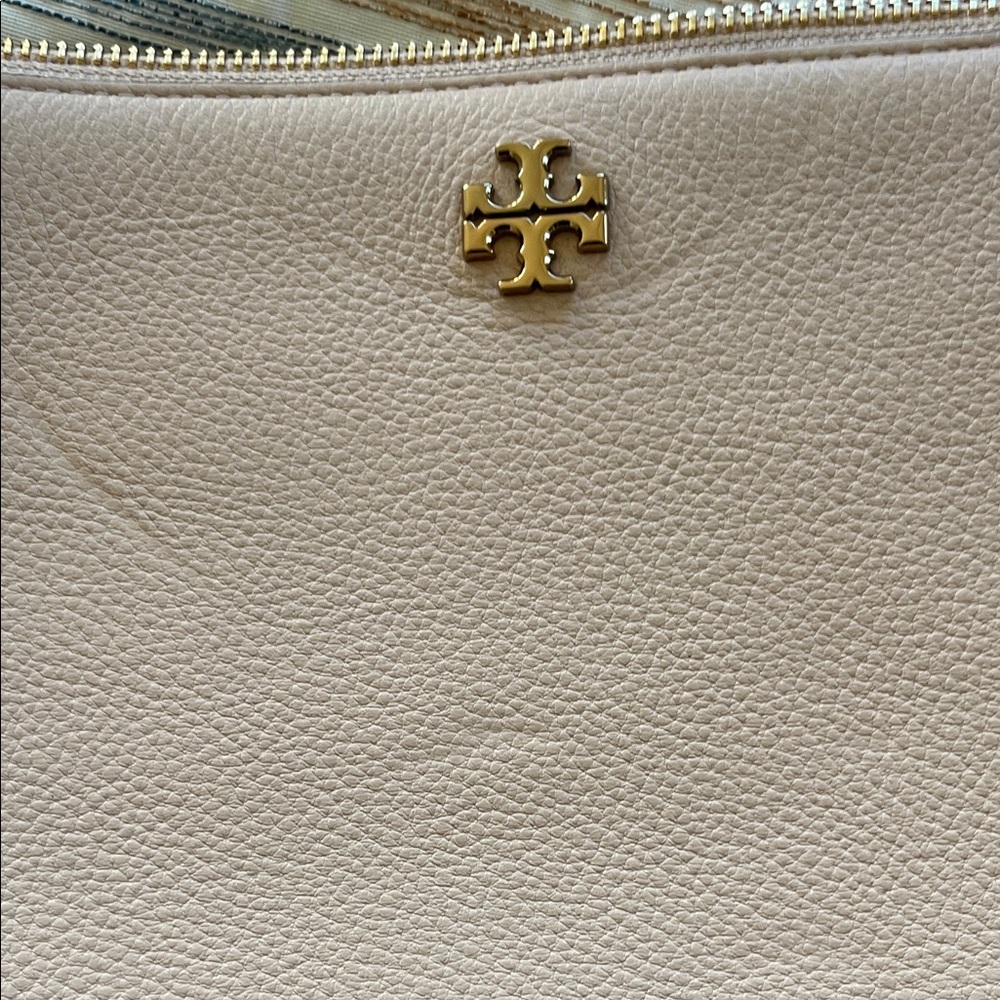 Tory Burch Blush Leather Crossbody - Picture 2 of 6
